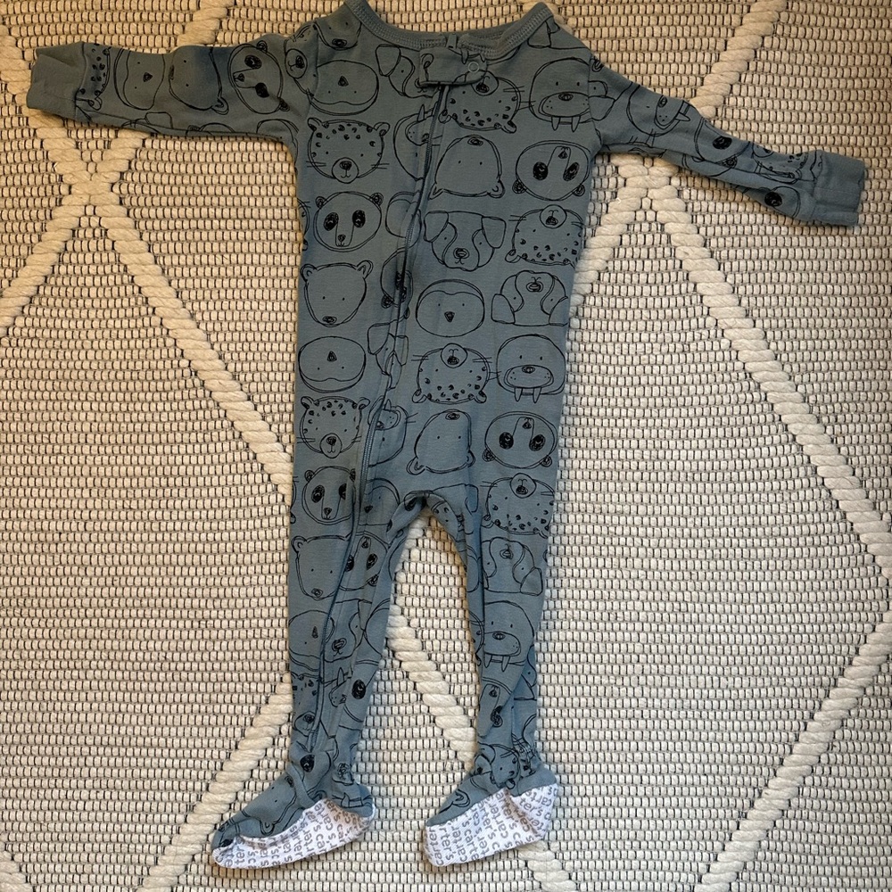 Carters 12 month onesie pajamas